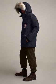 Chamarras Canada Goose Hombre México - Expedition Abrigos Azul Marino VO9632075